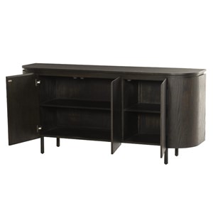 Roveri-buffet 170 cm chêne expresso