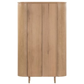 Roveri-vaisselier 2 portes chêne