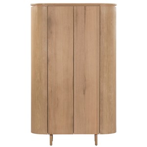 Roveri-vaisselier 2 portes chêne