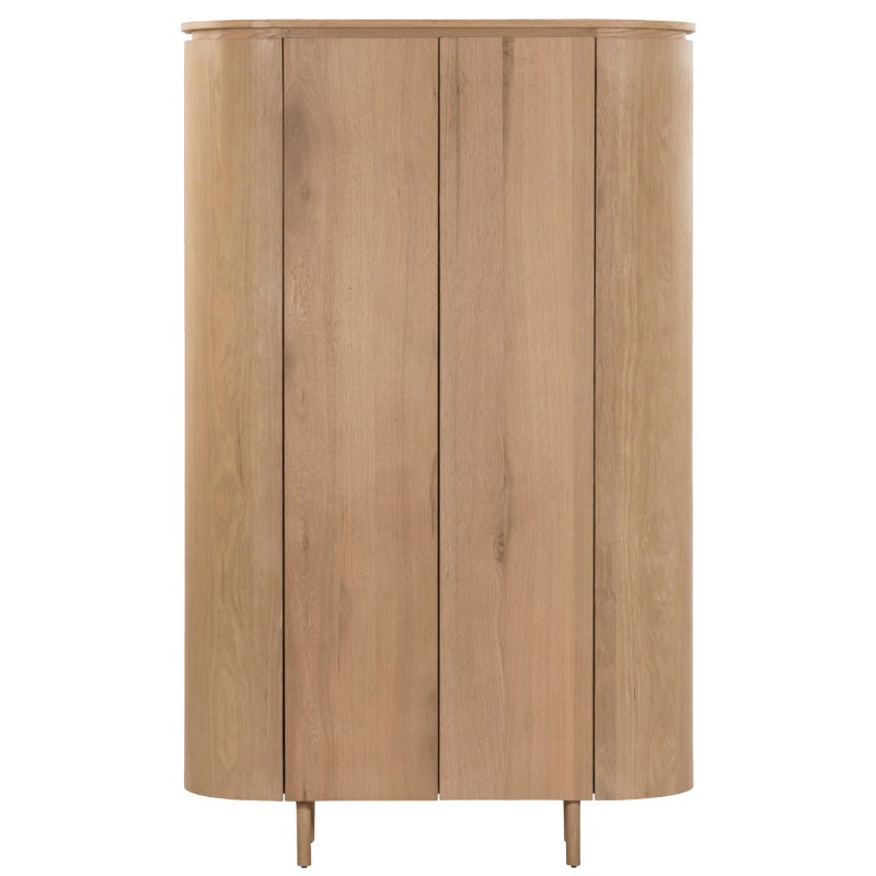 Roveri-vaisselier 2 portes chêne