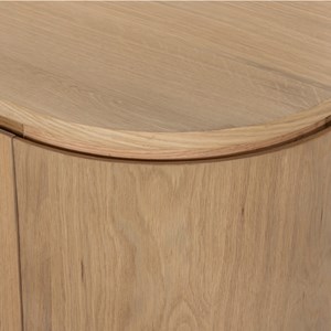 Roveri-vaisselier 2 portes chêne