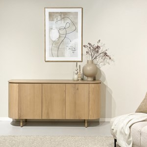 Roveri-buffet 170 cm chêne