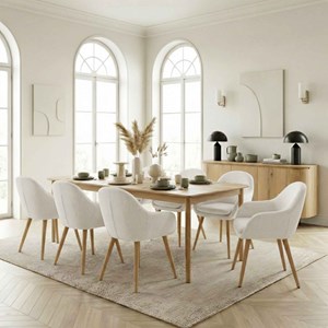 Roveri-buffet 170 cm chêne