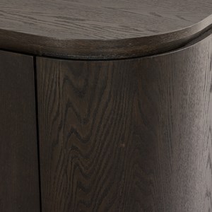 Roveri-meuble tv 210 cm chêne expresso