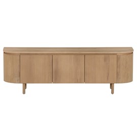 Roveri-meuble tv 170 cm chêne