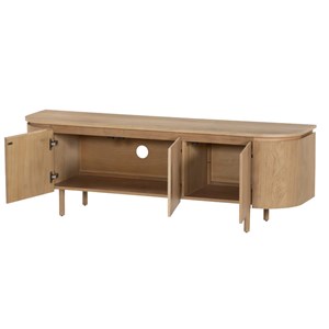 Roveri-meuble tv 170 cm chêne