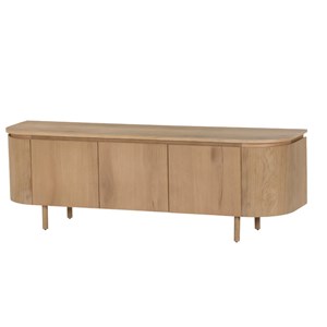 Roveri-meuble tv 170 cm chêne