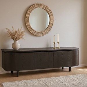 Roveri-meuble tv 170 cm chêne expresso