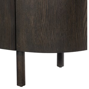 Roveri-meuble tv 170 cm chêne expresso