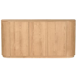 Tiago-buffet 3 portes chêne