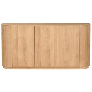 Tiago-buffet 3 portes chêne