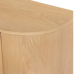 Tiago-buffet 3 portes chêne