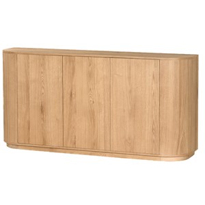 Tiago-buffet 3 portes chêne