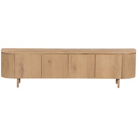 Roveri-meuble tv 210 cm chêne