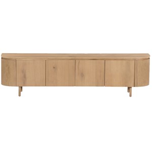 Roveri-meuble tv 210 cm chêne