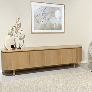 Roveri-meuble tv 210 cm chêne