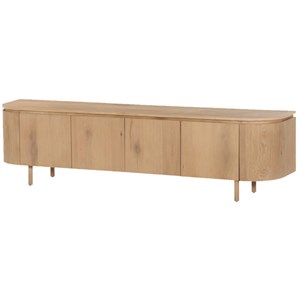 Roveri-meuble tv 210 cm chêne