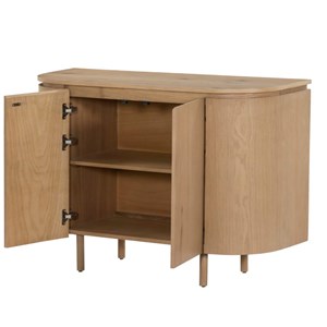 Roveri-buffet 115 cm chêne