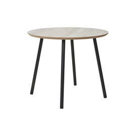 Bim-table basse décor travertin ø55 cm