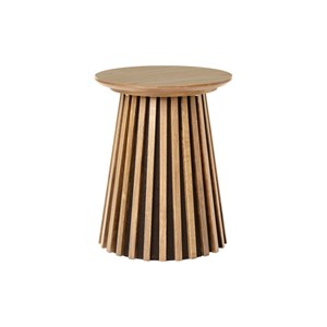 Kairn-table d'appoint chêne ø40 cm