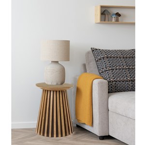 Kairn-table d'appoint chêne ø40 cm