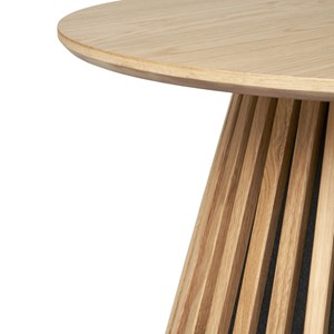 Kairn-table d'appoint chêne ø40 cm