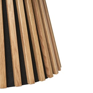 Kairn-table d'appoint chêne ø40 cm