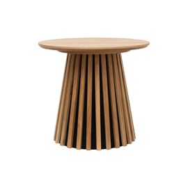 Kairn-table d'appoint chêne ø50 cm