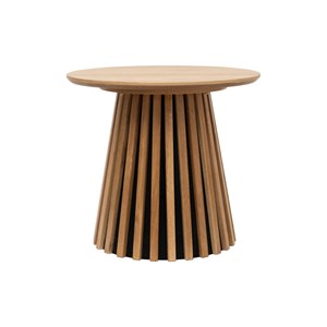 Kairn-table d'appoint chêne ø50 cm