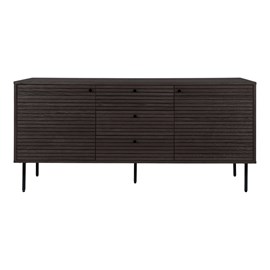 Logia-buffet chêne fumé 150 cm