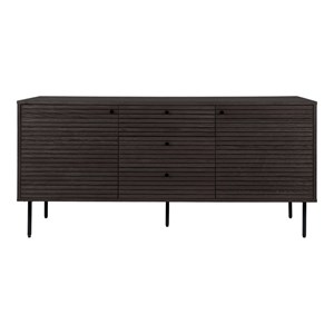 Logia-buffet chêne fumé 150 cm