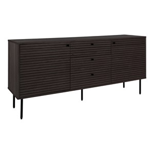 Logia-buffet chêne fumé 150 cm