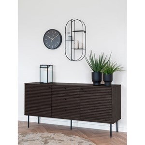 Logia-buffet chêne fumé 150 cm