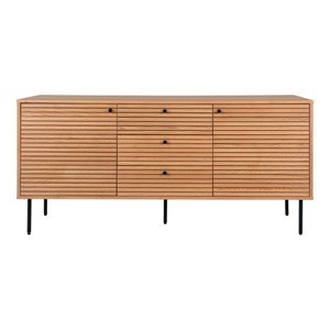 Logia-buffet chêne naturel 150 cm