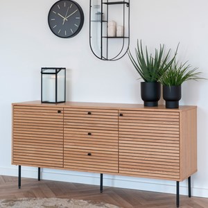 Logia-buffet chêne naturel 150 cm