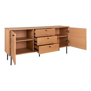 Logia-buffet chêne naturel 150 cm