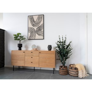 Logia-buffet chêne naturel 150 cm