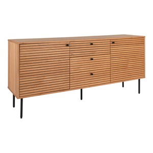 Logia-buffet chêne naturel 150 cm
