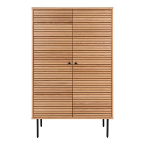Logia- buffet haut chêne naturel 80x130 cm