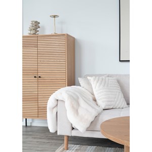 Logia- buffet haut chêne naturel 80x130 cm