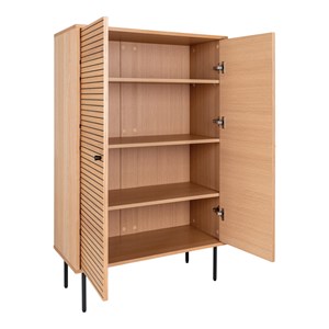 Logia- buffet haut chêne naturel 80x130 cm