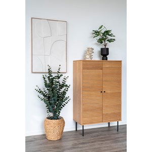 Logia- buffet haut chêne naturel 80x130 cm