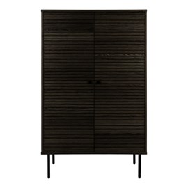 Logia- buffet haut chêne fumé 80x130 cm
