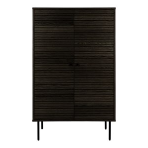 Logia- buffet haut chêne fumé 80x130 cm