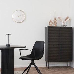 Logia- buffet haut chêne fumé 80x130 cm