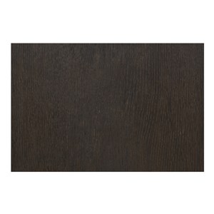 Logia-table d'appoint chêne fumé 50x40 cm