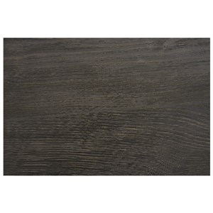 Mido- table d'appoint ø48 cm brun foncé