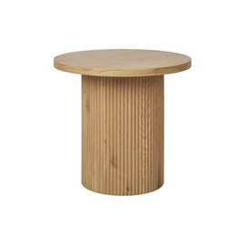 Mido- table d'appoint ø48 cm naturelle