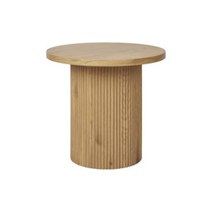 Mido- table d'appoint ø48 cm naturelle