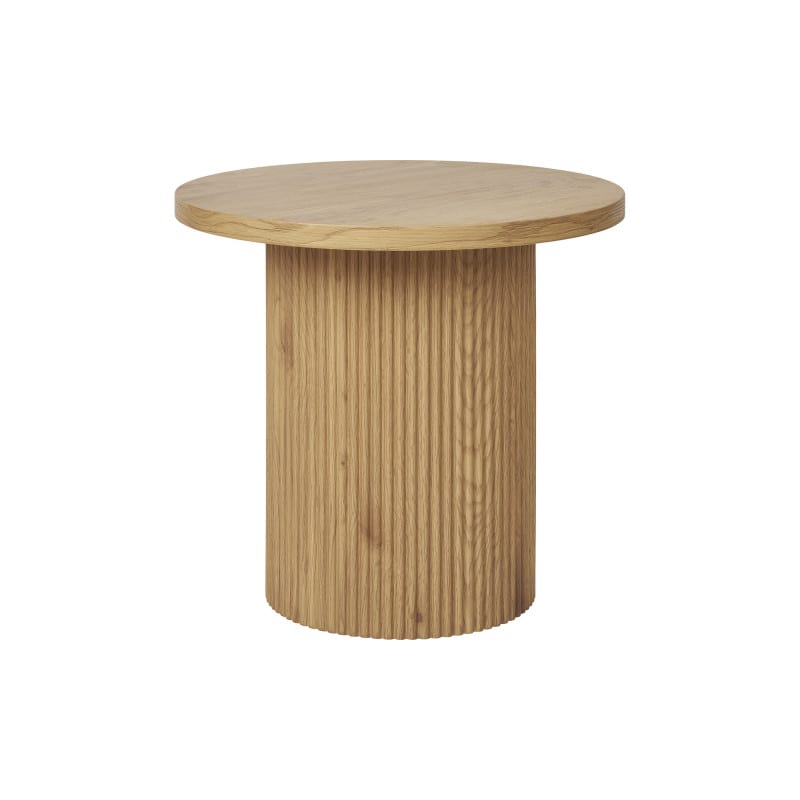 Mido- table d'appoint ø48 cm naturelle